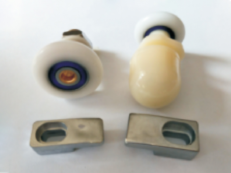 L007 Rollóirí Doras Cith Gloine Sleamhnáin Aonair & Aonair