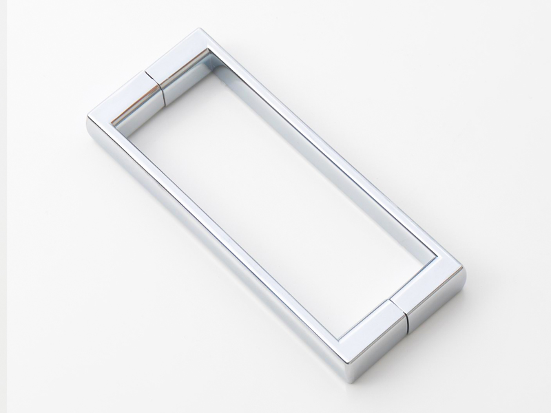 2A Láimhseáil Tarraingt Doras Gloine Taobh Dúbailte