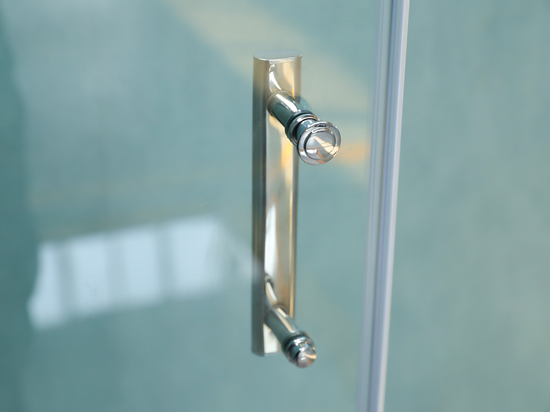 Imfhálú Cith Ard LA Le Láimhseáil Poill Dúbailte, Le Tráidire Imfhálú Cith Ard LA Le Láimhseáil Poill Dúbailte, Le Tráidire