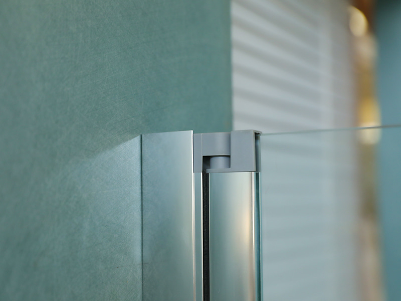 Imfhálú Cith Ard LA Le Láimhseáil Poill Dúbailte, Le Tráidire Imfhálú Cith Ard LA Le Láimhseáil Poill Dúbailte, Le Tráidire