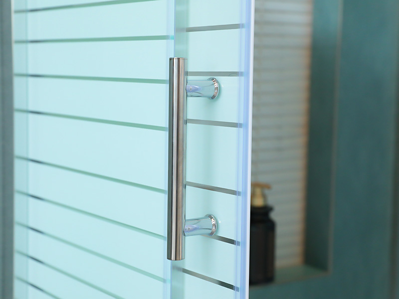 Poill Dúbailte SQ Láimhseálann Imfhálú Cith Sleamhnáin Frámaithe Cearnóg Poill Dúbailte SQ Láimhseálann Imfhálú Cith Sleamhnáin Frámaithe Cearnóg