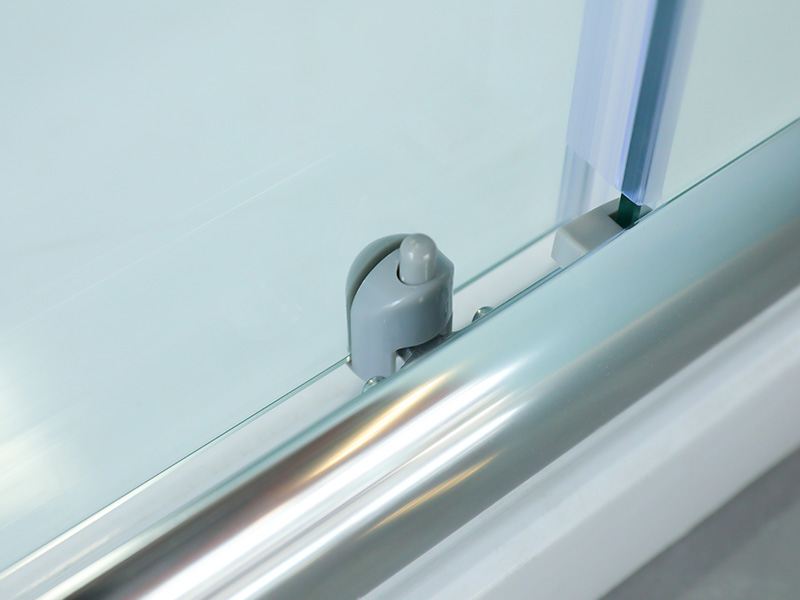 Poill Dúbailte SQ Láimhseálann Imfhálú Cith Sleamhnáin Frámaithe Cearnóg Poill Dúbailte SQ Láimhseálann Imfhálú Cith Sleamhnáin Frámaithe Cearnóg