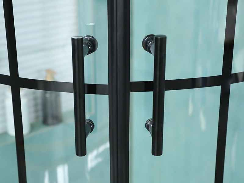 SE Cruth Arc Gloine Tempered Seomra Folctha Imfhálú Cith Sleamhnáin Dúbailte SE Cruth Arc Gloine Tempered Seomra Folctha Imfhálú Cith Sleamhnáin Dúbailte