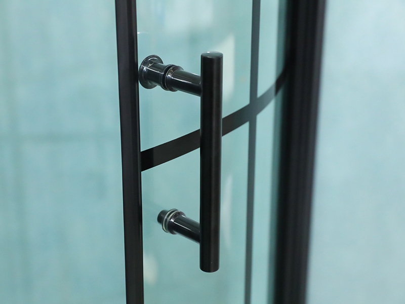 SE Cruth Arc Gloine Tempered Seomra Folctha Imfhálú Cith Sleamhnáin Dúbailte SE Cruth Arc Gloine Tempered Seomra Folctha Imfhálú Cith Sleamhnáin Dúbailte