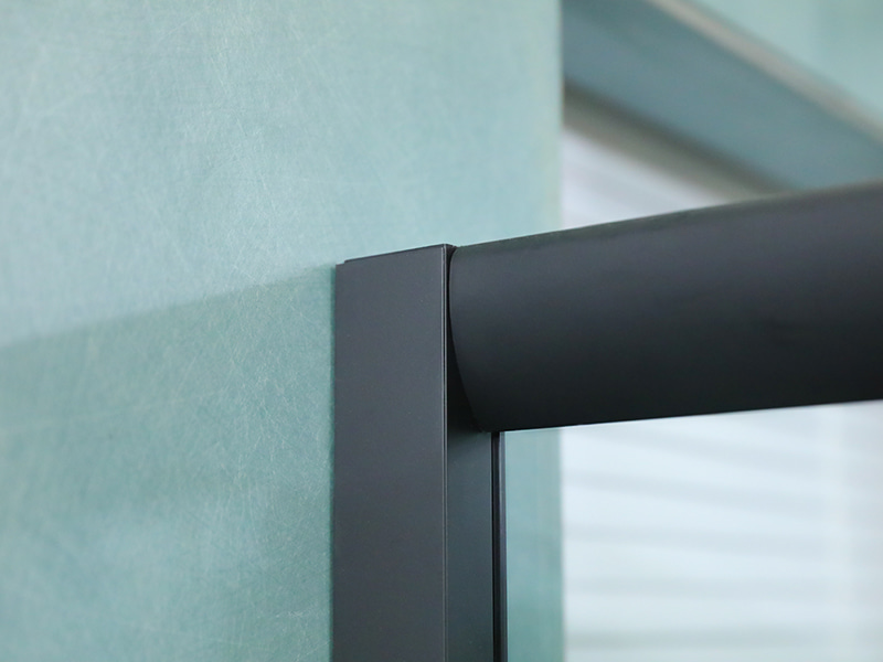 SE Cruth Arc Gloine Tempered Seomra Folctha Imfhálú Cith Sleamhnáin Dúbailte SE Cruth Arc Gloine Tempered Seomra Folctha Imfhálú Cith Sleamhnáin Dúbailte