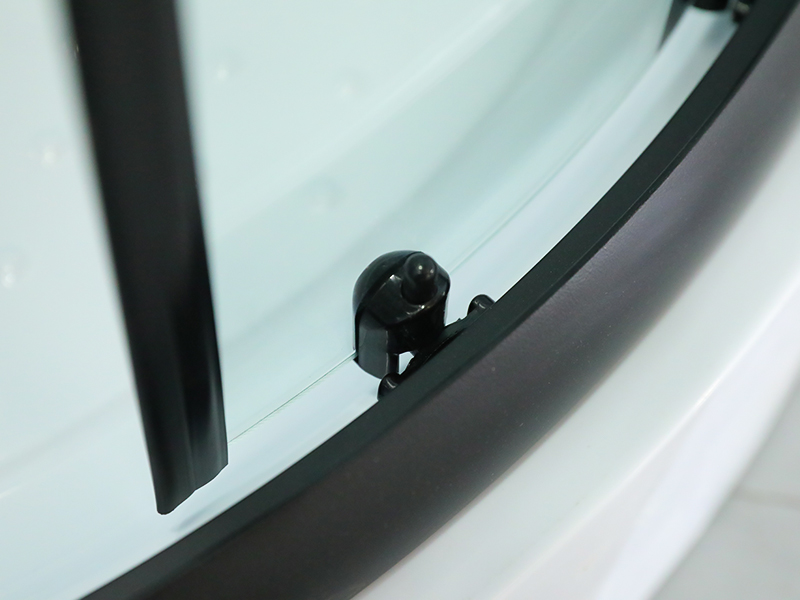 SE Cruth Arc Gloine Tempered Seomra Folctha Imfhálú Cith Sleamhnáin Dúbailte SE Cruth Arc Gloine Tempered Seomra Folctha Imfhálú Cith Sleamhnáin Dúbailte