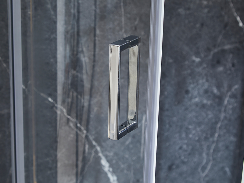 Próifíl Alúmanam SE Chrome Imfhálú Cith Sleamhnáin Do Seomra Folctha Próifíl Alúmanam SE Chrome Imfhálú Cith Sleamhnáin Do Seomra Folctha