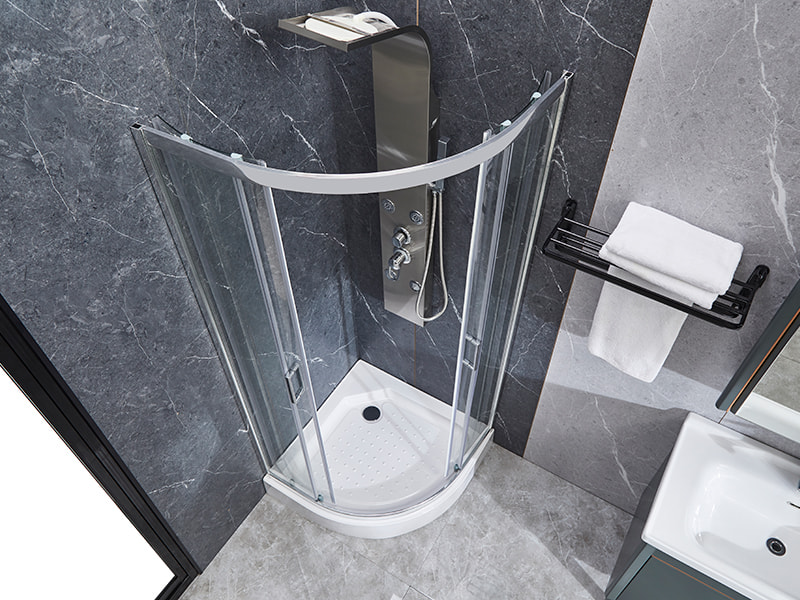 Próifíl Alúmanam SE Chrome Imfhálú Cith Sleamhnáin Do Seomra Folctha Próifíl Alúmanam SE Chrome Imfhálú Cith Sleamhnáin Do Seomra Folctha